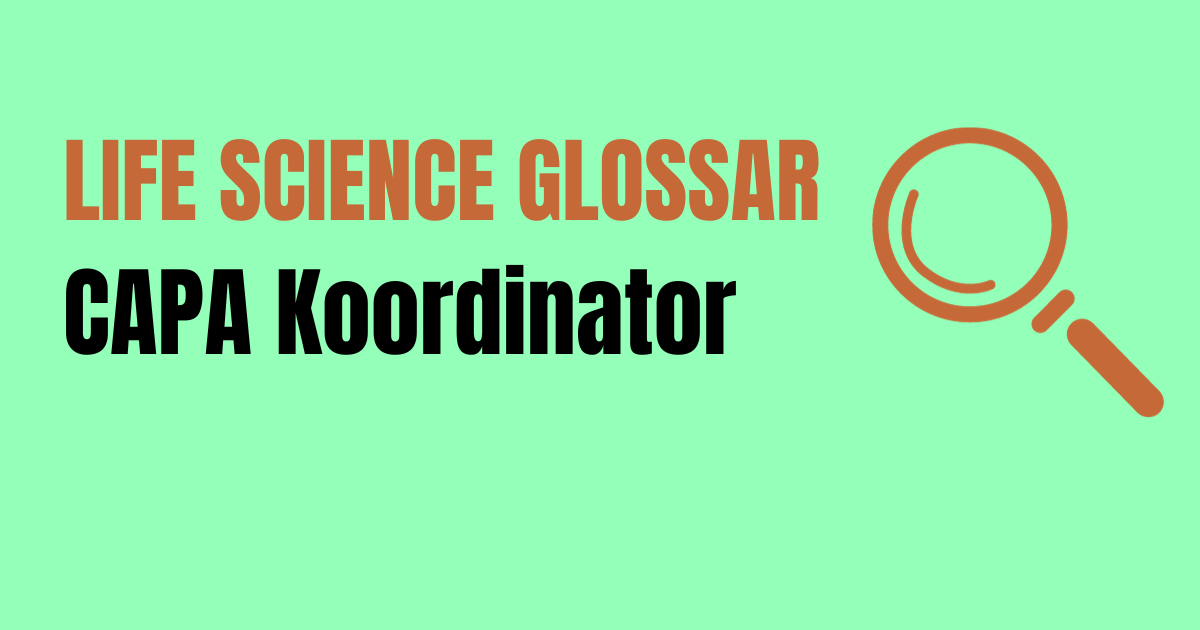Read more about the article CAPA Koordinator