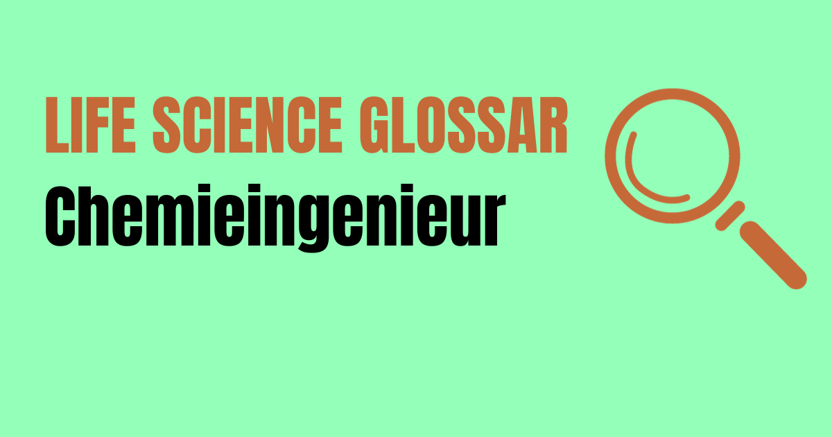 Read more about the article Chemieingenieur