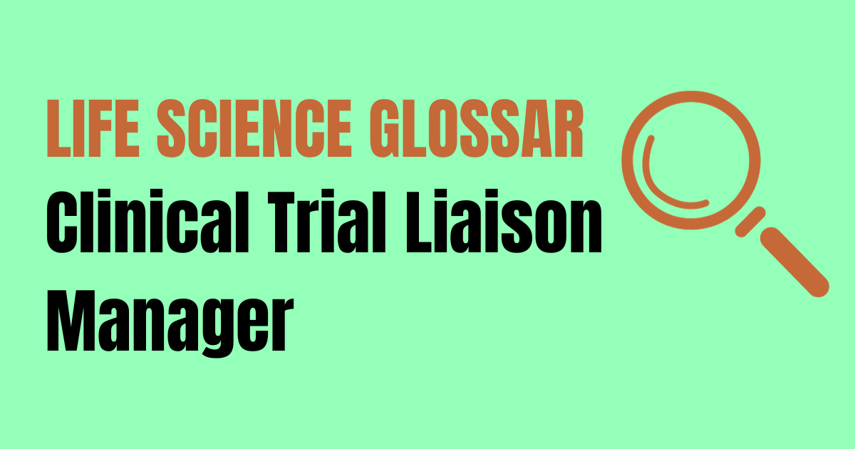 Read more about the article Clinical Trial Liaison Manager