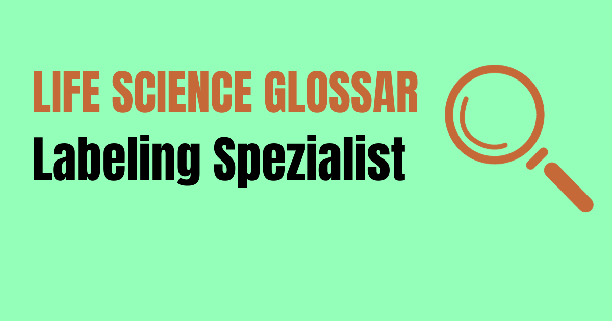 Read more about the article Labeling Spezialist