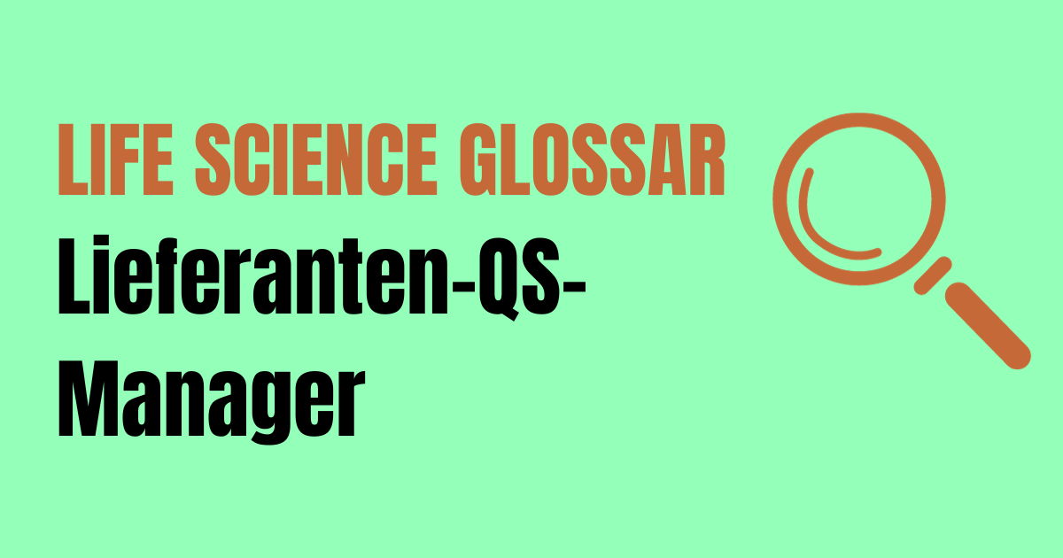 Read more about the article Lieferanten-QS-Manager