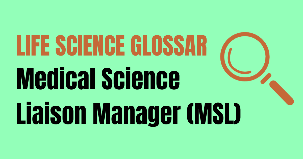 Read more about the article Medical Science Liaison Manager