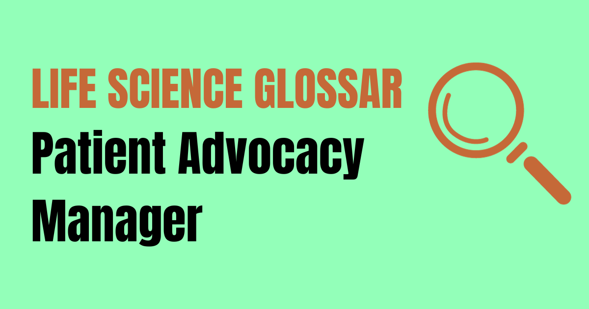 Read more about the article Patient Advocacy Manager