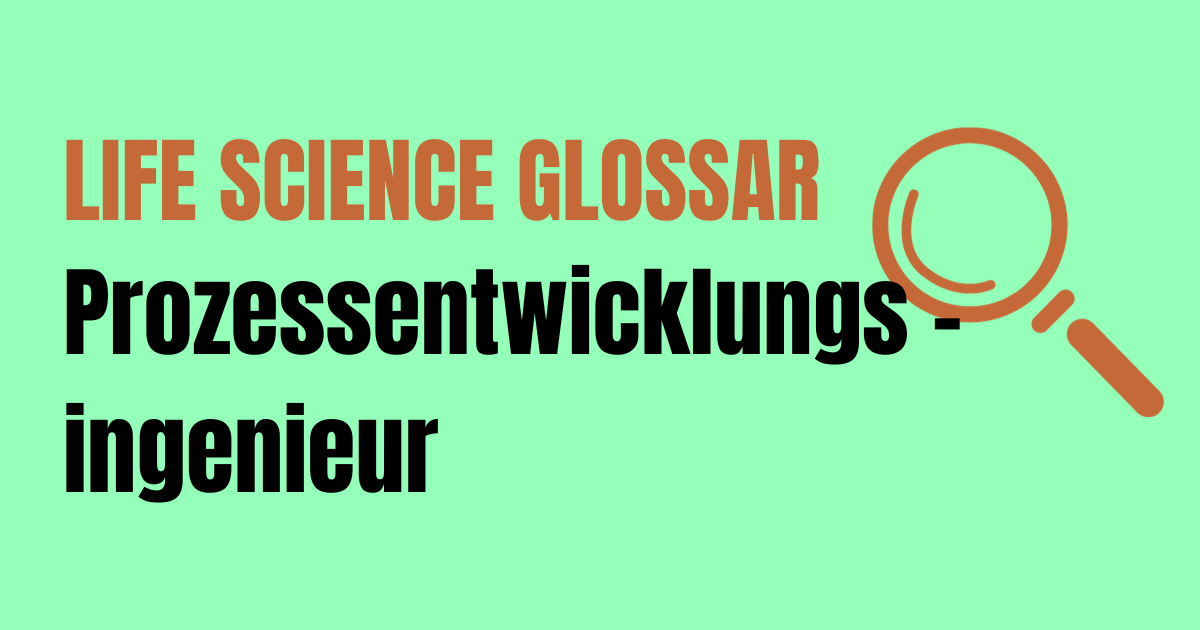 Read more about the article Prozessentwicklungsingenieur