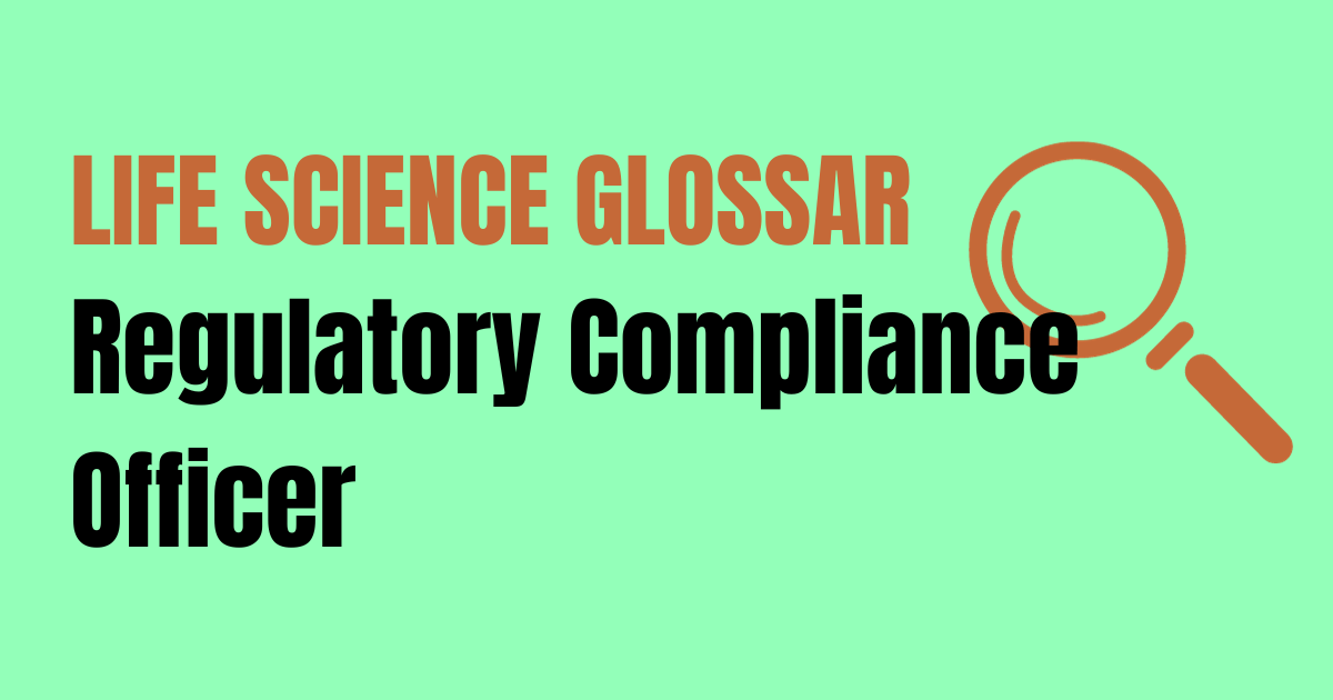 Read more about the article Regulatory Compliance Officer