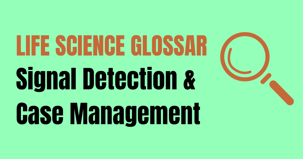 Read more about the article Signal Detection & Case Management
