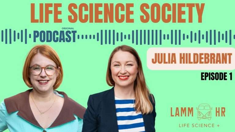 Mehr über den Artikel erfahren Podcast Life Science Society: Qualitätsmanagement mit Julia Hildebrant von MEHR.WERT Qualitätslösungen