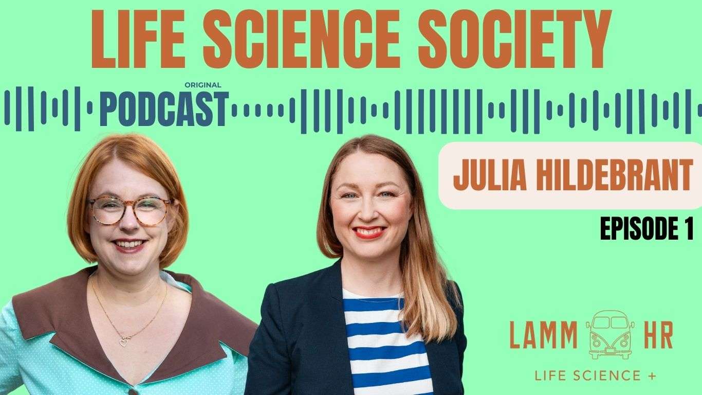 Mehr über den Artikel erfahren Podcast Life Science Society: Qualitätsmanagement mit Julia Hildebrant von MEHR.WERT Qualitätslösungen