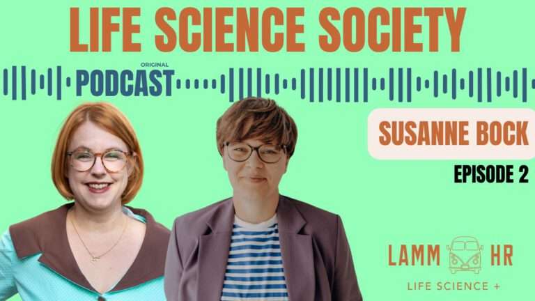 Mehr über den Artikel erfahren Podcast Life Science Society: Kreativcoaching für Naturwissenschaftler mit Susanne Bock